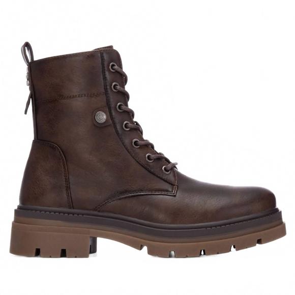 NEW XTI women’s refresh booties in taupe - Picture 1 of 4